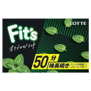【本日楽天ポイント4倍相当】【送料無料】株式会社ロッテFIT’S<オリジナルミント> 1パック(12枚)×10個セット【RCP】【■■】