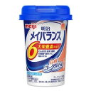 【本日楽天ポイント4倍相当】【T1222】【送料無料】株式会社明治明治メイバランス Miniカップ 白桃ヨーグルト味 125ml×12本【RCP】【■■】