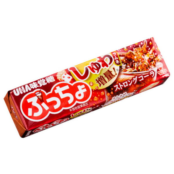 【本日楽天ポイント4倍相当】味覚糖株式会社ぷっちょスティック　ストロングコーラ 10粒×10個セット【RCP】