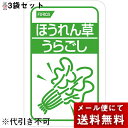 【本日楽天ポイント4倍相当】【メール便で送料無料 ※定形外発送の場合あり】ホリカフーズ株式会社 オクノス(OKUNOS)ほうれん草 うらごし 100g×3個セッ...
