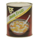 【3%OFFクーポン 5/23 20:00〜5/27 01:59迄】【送料無料】天狗缶詰株式会社杏仁フルーツ 2号缶 800g(固形量 525g)【RCP】【△...