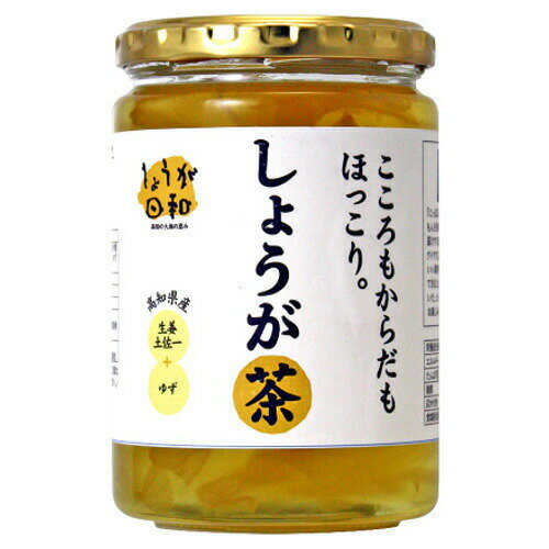 【本日楽天ポイント4倍相当】【AS324】旭フレッシュ 株式会社しょうが日和　しょうが茶 425g×12個セット【RCP】