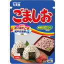 ■製品特徴塩の口どけと味のバランスにこだわった口当たりまろやかな味わいです。■内容量46g■原材料胡麻、食塩、澱粉、海藻カルシウム、調味料(アミノ酸等)■栄養成分表示一食（2.0g）エネルギー9.9kcal、たんぱく質0.28g、脂質0.83g、炭水化物0.33g、ナトリウム190mg、食塩相当量0.47g、カルシウム17mg■使用方法■注意事項【お問い合わせ先】こちらの商品につきましての質問や相談は、当店(ドラッグピュア）または下記へお願いします。丸美屋食品工業株式会社〒167-8520 東京都杉並区松庵1-15-23電話：0120-038-258（受付時間：月曜日~金曜日　9:00 〜 17:30　土曜日・日曜日・祝日・年末年始を除く）広告文責：株式会社ドラッグピュア作成：201908YK神戸市北区鈴蘭台北町1丁目1-11-103TEL:0120-093-849製造販売：丸美屋食品工業株式会社区分：食品・日本文責：登録販売者 松田誠司■ 関連商品ふりかけ関連商品丸美屋食品工業株式会社お取り扱い商品