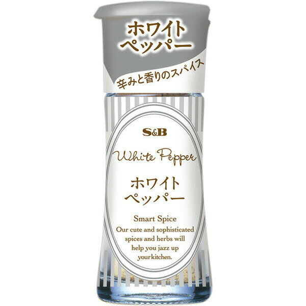 【本日楽天ポイント4倍相当】【AS324】エスビー食品株式会社スマートスパイスホワイトペッパー 9g×5個セット【RCP】【■■】