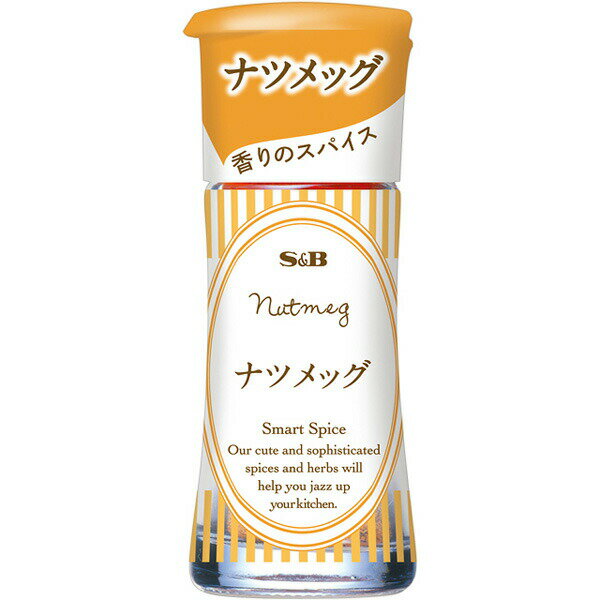 【本日楽天ポイント4倍相当】【AS324】エスビー食品株式会社スマートスパイス ナツメッグ 8.3g×5個セット【RCP】【■■】