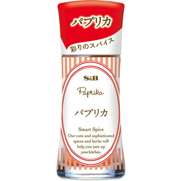 【本日楽天ポイント4倍相当】【AS324】エスビー食品株式会社スマートスパイス パプリカ 9g×5個セット【RCP】【■■】