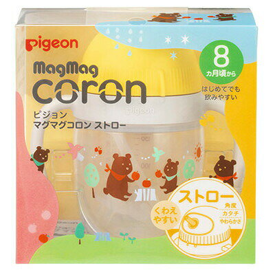【本日楽天ポイント4倍相当】ピジョン株式会社マグマグコロン ストロー 本体 1個【RCP】 【本日楽天ポイント4倍相当】ピジョン株式会社マグマグコロン ストロー 本体 1個【RCP】