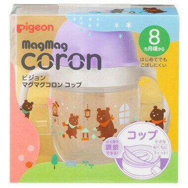 【本日楽天ポイント4倍相当】ピジョン株式会社マグマグコロン コップ 本体 1個入【RCP】