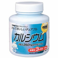 【BLACK FRIDAY 11/20 20:00〜3%OFFクーポン!】【送料無料】【お任せおまけ付き♪】オリヒロ株式会社MOSTチュアブル カルシウム 18...