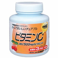 【BLACK FRIDAY 11/20 20:00〜3%OFFクーポン!】【送料無料】【お任せおまけ付き♪】オリヒロ株式会社MOSTチュアブル ビタミンC 18...
