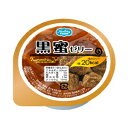 【3%OFFクーポン 5/9 20:00〜5/16 01:59迄】【送料無料】【お任せおまけ付き♪】ヘルシーフード株式会社低カロリーデザート 黒蜜ゼリー 65g...