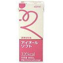 【本日楽天ポイント4倍相当】【送料無料】【お任せおまけ付き♪】ニュートリー株式会社 アイオールソフト・ブリックタイプ 200ml×24(介護食)【商品到着までに...