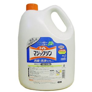 【本日楽天ポイント4倍相当】【送料無料】【お任せおまけ付き♪】花王プロフェッショナルトイレマジックリン消臭剤・洗浄スプレー4.5L(4本）【RCP】【△】