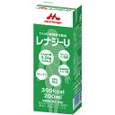 【本日楽天ポイント4倍相当】【送料無料】【お任せおまけ付き♪】株式会社クリニコたんぱく質調整流動食 レナジーU 300kcalバニラ風味 200ml×30個入[...