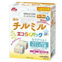 【3%OFFクーポン 7/19 20:00〜7/26 01:59迄】【送料無料】【お任せおまけ付き♪】【手数料無料】森永乳業株式会社森永チルミル エコらくパック...