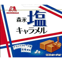 【本日楽天ポイント4倍相当】【送料無料】森永製菓株式会社　森永塩キャラメル 12個(82g)×10箱セット【RCP】【■■】