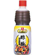 【3%OFFクーポン 4/30 00:00〜5/6 23:59迄】【送料無料】【お任せおまけ付き♪】理研ビタミンラクック 惣菜百選 酢豚用 甘酢あんかけ1L×6個セット【△】