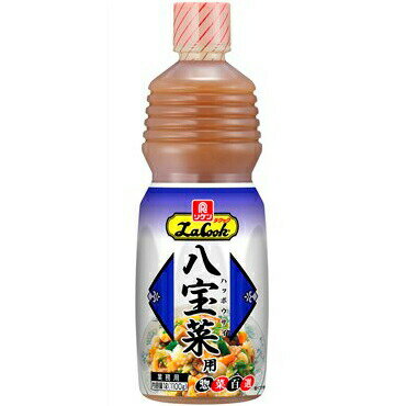 【本日楽天ポイント4倍相当】【送料無料】【お任せおまけ付き♪】理研ビタミン株式会社　リケン ラクック惣菜百選 八宝菜用 1L×6個セット【△】