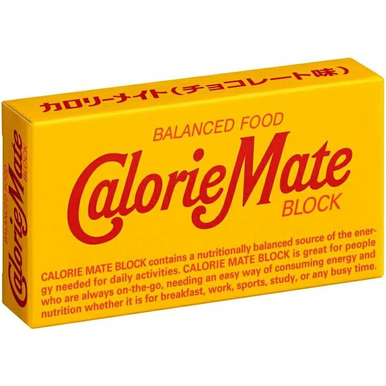 【本日楽天ポイント4倍相当】【送料無料】【お任せおまけ付き♪】【P】大塚製薬カロリーメイトブロック　チョコレート2本入×60個【RCP】【△】