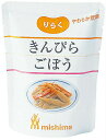 【3%OFFクーポン 5/9 20:00〜5/16 01:59迄】【送料無料】【お任せおまけ付き♪】三島食品株式会社りらく きんぴらごぼう80g × 15×4【...