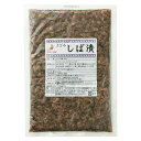 【きざみしば漬の商品説明】■規格・入数 500g × 10■分類漬物■機能 減塩・低塩、キザミ食■用途 おかず■アレルゲン 大豆■治療用食材（メディカルフーズ）とは特別用途食品、特別保険用食品、病院向けの食品それらを含めた食品の総称で、医療機関や介護施設で使用されている栄養食品です。治療食や介護食と呼ばれる事もあります。特別用途食品とは、病者用、高齢者用など、特別な用途に適する旨の表示を厚生労働大臣が許可した食品です。病者、高齢者等の健康の保持もしくは回復の用に供することが適当な旨を医学的、栄養学的表現で記載し、かつ用途を限定したものです。米国においては、Medical Foods（以下、MF）といい、「経腸的に摂取または投与されるように処方され、科学的に明らかにされた原則に基づき、栄養状態の改善の必要性があることが、医学的評価により立証された疾患や病状に対して、特別な栄養管理を行うための食品」と定義、確立されており、濃厚流動食品も含まれています。病者の栄養管理に関する効果の標榜も可能で、販売方法についても特に規制はなく、スーパー等の食品量販店においても購入可能となっています。以前は病院の調理室でミキサーや裏ごし器などを用いて調理、調合されていましたが、労働力や衛生面など多くの問題がありました。現在は、企業の優れた技術により、衛生的で自然の食品を用いた経口、経管用「濃厚流動食」缶詰になり、レトルトパックなどとして市販されています。※冷凍食品扱いのものは【飛脚クール便でお届けします】広告文責及び商品問い合わせ先 広告文責：株式会社ドラッグピュア作成：201110W神戸市北区鈴蘭台北町1丁目1-11-103TEL:0120-093-849製造・販売元：ジャパン・フード＆リカー・アライアンス株式会社〒761-4498 香川県小豆郡小豆島町苗羽甲1850番地■ 関連商品■食品・特別用途食品