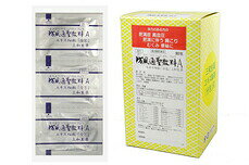 【商品説明】■防風通聖散料Aエキス細粒 三和生薬（ぼうふうつうしょうさんりょう） 90包・第2類医薬品・剤型：細粒防風通聖散料Aエキス細粒 三和生薬は、漢方処方「防風通聖散」の水製エキスを服用しやすい細粒にしたものです。体力のある方の肥満症、高血圧、肥満に伴う肩こり、むくみ、便秘でお悩みの方におすすめです。【効能・効果】体力充実して，腹部に皮下脂肪が多く，便秘がちなものの次の諸症：高血圧や肥満に伴う動悸・肩こり・のぼせ・むくみ・便秘，蓄膿症（副鼻腔炎）， 湿疹・皮膚炎，ふきでもの（にきび），肥満症【用法・用量】次の1回量を1日3回食前又は食間に服用すること。大人（15才以上）　　　1包7才〜14才　　　　　　2/3包4才〜6才　　　　　　 1/2包4才未満　　　　服用しないこと【用法・用量に関連する注意】小児に服用させる場合には，保護者の指導監督のもとに服用させること。【成分】本品1日量3包（1包2.0g）中防風通聖散料A水製エキス ……………………… 4.0 gトウキ ……… 0.84 g マオウ ………… 0.84 gシャクヤク …… 0.84 g ダイオウ ………… 1.05 gセンキュウ …… 0.84 g 乾燥硫酸ナトリウム… 0.525gサンシシ ……… 0.84 g キキョウ ………… 1.40 gレンギョウ …… 0.84 g ビャクジュツ …… 1.40 gハッカ ……… 0.84 g カンゾウ ………… 1.40 gショウキョウ … 0.21 g オウゴン ………… 1.40 gケイガイ ……… 0.84 g セッコウ ………… 1.40 gハマボウフウ … 0.84 g カッセキ ………… 2.10 g添加物として乳糖，セルロース，部分アルファー化デンプン，ステアリン酸Ca，無水ケイ酸を含有する。【使用上の注意】■してはいけないこと（守らないと現在の症状が悪化したり、副作用が起こりやすくなる）1．本剤を服用している間は、次の医薬品を服用しないこと　　　他の瀉下薬（下剤）2．授乳中の人は本剤を服用しないか、本剤を服用する場合は授乳を避けること■相談すること1．次の人は服用前に医師、薬剤師又は登録販売者に相談すること(1) 医師の治療を受けている人。(2) 妊婦又は妊娠していると思われる人。(3) 体の虚弱な人（体力の衰えている人、体の弱い人）。(4) 胃腸が弱く下痢しやすい人。(5) 発汗傾向の著しい人。(6) 高齢者。(7) 今までに薬などにより発疹・発赤、かゆみ等を起こしたことがある人。(8) 次の症状のある人。むくみ、排尿困難(9) 次の診断を受けた人。高血圧、心臓病、腎臓病、甲状腺機能障害2．服用後、次の症状があらわれた場合は副作用の可能性があるので、直ちに服用を中止し、この文書を持って医師、薬剤師又は登録販売者に相談すること皮 膚 　　：発疹・発赤、かゆみ消化器　　：吐き気・嘔吐、食欲不振、胃部不快感、腹部膨満、はげしい腹痛を伴う下痢、腹痛精神神経系：めまいその他　　：発汗、動悸、むくみ、頭痛まれに下記の重篤な症状が起こることがある。その場合は直ちに医師の診療を受けること。間 質 性 肺 炎：階段を上ったり、少し無理をしたりすると息切れがする・息苦しくなる、空せき、発熱等がみられ、これらが急にあらわれたり、持続したりする。偽アルドステロン症、ミオパチー：手足のだるさ、しびれ、つっぱり感やこわばりに加えて、脱力感、筋肉痛があらわれ、徐々に強くなる。肝 機 能 障 害：発熱、かゆみ、発疹、黄疸（皮膚や白目が黄色くなる）、褐色尿、全身のだるさ、食欲不振等があらわれる。3．服用後、次の症状があらわれることがあるので、このような症状の持続又は増強が見られた場合には、服用を中止し、この文書を持って医師、薬剤師又は登録販売者に相談すること下痢、便秘4．1ヵ月位（感冒に服用する場合には5〜6日間）服用しても症状がよくならない場合は服用を中止し、この文書を持って医師、薬剤師又は登録販売者に相談すること【保管及び取扱い上の注意】(1) 直射日光の当たらない湿気の少ない涼しい所に密栓して保管すること。(2) 小児の手の届かない所に保管すること。(3) 他の容器に入れ替えないこと。（誤用の原因になったり品質が変わる。）■お問い合わせ先こちらの商品につきましての質問や相談につきましては、当店（ドラッグピュア）または下記へお願いします。三和生薬株式会社電話番号 028-661-2411広告文責：株式会社ドラッグピュア作成:201501ST神戸市北区鈴蘭台北町1丁目1-11-103TEL:0120-093-849製造販売元：三和生薬株式会社321-0905 栃木県宇都宮市平出工業団地6−1区分：第2類医薬品文責：登録販売者　松田誠司■ 関連商品漢方薬三和生薬　お取扱商品