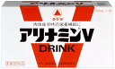 ■用法用量成人（15歳以上）は1日1回1ビン（50mL) を服用してください※ 用法・用量を守ること（他のビタミン等を含有する製品を同時に使用する場合には過剰摂取等に注意すること）■成分・含量（1瓶（100mL）中）塩酸フルスルチアミン（ビタミンB1誘導体） 5mgビタミンB2（リボフラビン） 2mgビタミンB6（塩酸ピリドキシン） 10mgニコチン酸アミド 25mgL-アスパラギン酸ナトリウム 125mg無水カフェイン 50mg添加物： DL-リンゴ酸、クエン酸、酒石酸、白糖、パラベン、安息香酸Na、香料、エタノール、グリセリン、プロピレングリコール、バニリン ■剤型：液剤■使用上の注意● 次の場合は、直ちに服用を中止し、このビンを持って医師または薬剤師に相談すること1. しばらく服用しても症状がよくならない場合■保管および取り扱い上の注意● 直射日光の当たらない涼しい所に保管すること● 小児の手のとどかない所に保管すること● 使用期限を過ぎた製品は服用しないこと広告文責：株式会社ドラッグピュア神戸市北区鈴蘭台北町1丁目1-11-103TEL:0120-093-849グイッと1本、フルスルチアミン効果！肉体疲労・病中病後・食欲不振・栄養障害発熱性消耗性疾患・産前産後などの場合の栄養補給 ・ 滋養強壮 ・ 虚弱体質