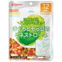 【本日楽天ポイント4倍相当】ピジョン株式会社管理栄養士の食育レシピ 1食分の野菜 まぐろとそら豆のミネストローネ 100g【RCP】