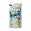 【本日楽天ポイント4倍相当】ローヤル化工株式会社ポータブルトイレ用消臭液替 300ml【RCP】