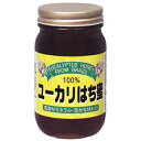 ■製品特徴 ◆香り高いシトリオドラ種 ユーカリは種類が多く亜種も含めると400種あるといわれていますが、サンフローラ社が扱っている「ユーカリはち蜜」は、ユーカリの中でも「シトリオドラ」種の蜜に限定しています。 「シトリオドラ」とは香り高いという意味の言葉で、 その精油は香水や香料として利用され、また蜂蜜は栄養価が高く、味にも深みがあります。 ◆ミネラルの宝庫「ユーカリはち蜜」 ユーカリはち蜜には、ミネラルがたっぷり含まれています。 ミネラルは体の中のエネルギーづくりや皮膚、臓器の新陳代謝などの化学反応をうながす酵素の働きを支える、欠かすことのできない微量元素です。 ユーカリはち蜜で、不足しがちなミネラルを補充し、健康な毎日をお過ごしください。 ◆こんな方におすすめです ●栄養バランスが気になる方 ●ご家族の健康を気づかう方 ●活動的な毎日を送りたい方 ●ウォーキングをよくする方 ■使用方法 お好みに合わせてお召し上がりください。 ・コーヒー、紅茶など、飲み物に入れて ・パン、ホットケーキなどにつけて ・お料理に ・ユーカリ系プロポリスとの相性が良く、プロポリスを飲む際に少量混ぜ合わせ、水・白湯・ジュース等を注ぐとよく溶け込み、プロポリスの体内への吸収も良くなります ■栄養成分 ・果糖およびブドウ糖含有量（両者の合計）　　70.1g/100g ・果糖　37.9g/100g ・ブドウ糖　32.2g/100g ・ショ糖　検出せず（検出限界　1.0g/100g） ・でん粉・デキストリン　　陰性 （財）日本食品分析センター［ 第108060254-001号］ ・エネルギー　　337kcal/100g ・タンパク質　　0.2g/100g ・脂質　　　　　0.1g/100g未満 ・炭水化物　　　84.1g/100g ・ナトリウム　　5.2mg/100g （財）日本食品分析センター［ 第108060254-002号］ ・カルシウム　　21.7mg/100g ・マグネシウム　11.4mg/100g ・カリウム　　　261mg/100g （財）日本食品分析センター［ 第12054187001号］ ■原材料 ブラジル産ユーカリ蜂蜜 ■使用上の注意 ・常温で保管してください。 ・気温・室温が下がると蜂蜜が結晶化することがありますが、品質には何ら問題はありません。 　 40〜50度のお湯でビンごと温めますと結晶が溶け元の状態に戻ります。 ・1歳未満の乳幼児の食用はおやめください 。 【お問い合わせ先】 こちらの商品につきましては、当店(ドラッグピュア)または下記へお願いします。 プロポリスの専門商社 株式会社サンフローラ［蜂の恵み本舗グループ］ 電話：03-5912-3880 広告文責：株式会社ドラッグピュア 作成：201907SN 神戸市北区鈴蘭台北町1丁目1-11-103 TEL:0120-093-849 製造販売：株式会社サンフローラ 区分：食品 ■ 関連商品 サンフローラ　お取扱い商品 蜂の恵み　シリーズ サンフローラのはち蜜　シリーズ 蜂蜜　関連商品