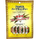 【3％OFFクーポン 4/30 00:00～5/6 23:59迄】【送料無料】【☆】日本自然療法株式会社　JF 　プロポリスハーブキャンディー 66g×15袋セット＜甘草、シナモン、ビー花粉、霊芝、陳皮エキスを配合＞【△】