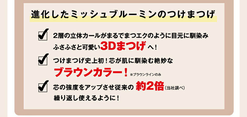 【本日楽天ポイント4倍相当】株式会社ウエルネスボーテ　ミッシュブルーミン サエコ（紗栄子） No.108　レイヤードグラム　 3ペア入＜つけまつげ・アイラッシュ＞【RCP】【北海道・沖縄は別途送料必要】【CPT】