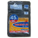 【本日楽天ポイント4倍相当】【送料無料】株式会社アダチ HDゴミ袋 45L 強化徳用ポリ袋 黒 30枚入/袋×30袋セット【北海道・沖縄は別途送料必要】【△】【...
