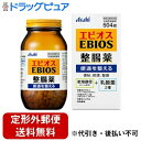 ■製品特徴 エビオス整腸薬は、3種の乳酸菌（ビフィズス菌、フェカリス菌、アシドフィルス菌）が腸内環境を整え、乾燥酵母が乳酸菌の発育促進に効果を発揮します。エビオスブランドの特長でもある乾燥酵母は、ビール醸造に使うビール酵母を乾燥したもので、乳酸菌の増殖に必要な栄養成分（ビタミンB1・B2・B6、アミノ酸、核酸、食物繊維等）を含んでおり、乳酸菌の発育促進に効果を発揮します。 ■効能 効果 整腸(便通を整える)、便秘、腹部膨満感、軟便 ■用法 用量 ・15歳以上：1回6錠 ・11歳以上-15歳未満：1回4錠 ・8歳以上11歳未満：1回3錠 ・5歳以上8歳未満：1回2錠 ・5歳未満：服用しない ■使用方法 1日3回食後に服用 ■成分 ・乳酸菌3種(ビフィズス菌、フェカリス菌、アシドフィルス菌)：各40mg ・乾燥酵母(ビール酵母)：2.025mg ・チアミン硝化物(硝酸チアミン)：1.125mg ・リボフラビン(ビタミンB2):2.25mg ■使用上の注意 ▲相談すること▲ ・次の人は服用前に医師又は薬剤師に相談してください。 (1)医師の治療を受けている人。 ・次の場合は、服用を中止し、製品の文書をもって医師又は薬剤師に相談してください。 (1)1ヵ月位服用しても症状の改善がみられない場合。 ■保管及び取扱い上の注意 ・直射日光の当たらない、湿気の少ない涼しい所に密栓して保管してください。特に高温な所(例えばガスストーブ、ガスレンジ周辺)での保管は結露発生防止のためおさけください。 ・小児の手のとどかない所に保管してください。 ・誤用をさけ、品質を保持するために、他の容器に入れ替えないでください。 ・ビンのキャップのしめ方が不十分な場合、湿気などにより品質に影響を与える場合がありますので、服用のつどキャップをよくしめてください。 ・本剤は、水濡れにより褐色に変化しますので水滴をおとしたり濡れた手で触れないようご注意ください。 ・使用期限をすぎた製品は服用しないでください。 ・ビンの中の詰め物は、開栓後は捨ててください。 ・本剤の容器はガラス製ですので、取扱いにご注意ください。 【お問い合わせ先】 こちらの商品につきましての質問や相談につきましては、 当店（ドラッグピュア）または下記へお願いします。 アサヒグループ食品株式会社　お客様相談室 電話：0120-630611 受付時間：10:00〜17:00（土・日・祝日を除く） 広告文責：株式会社ドラッグピュア 作成：201904SN 神戸市北区鈴蘭台北町1丁目1-11-103 TEL:0120-093-849 製造販売：アサヒグループ食品株式会社 区分：医薬部外品・日本製 ■ 関連商品 アサヒグループ食品　お取扱い商品 ビール酵母 関連用品 エビオス シリーズ