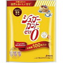 ■製品特徴 カロリーゼロ&糖類ゼロ 砂糖生まれの自然な甘さの顆粒状甘味料 「シュガーカットゼロ」はぶどう糖を発酵して得られるエリスリトールと、砂糖から生まれ、砂糖に近い自然な甘味質を有するスクラロースを原料としています。 食事を管理し、カロリーや糖分を制限されている方に適した、カロリーゼロ・糖類ゼロのダイエット甘味料です。 ●カロリーゼロ＆糖類ゼロ カロリーや糖分を制限されている方、ダイエットやウェイトコントロールをされている方に最適です。 ●砂糖生まれの自然な甘さ ぶどう糖を発酵して得られる「エリスリトール」と、砂糖から生まれた自然な甘さの「スクラロース」をバランスよく配合した、砂糖に近いおいしい甘さの甘味料です。 ●使用量は砂糖の1/3 砂糖のかさの1/3を目安にお使いください。（重さの場合も、砂糖の1/3が目安です。） 少量で済むため結晶化もしにくく、おいしく経済的にご使用いただけます。 ●虫歯になりにくい 虫歯菌の栄養源として利用されることはほとんどなく、安心してご使用いただけます。 ■原材料 エリスリトール（国内製造）／甘味料（スクラロース） ■栄養成分表示（100g当たり） エネルギー0kcal たん白質0g 脂質0g 炭水化物100g 　−糖質100g 　　−糖類0g 　−食物繊維0g 食塩相当量0g ※本品の糖質は「エリスリトール」「スクラロース」に由来し、砂糖などの一般的な糖質のように利用されることはありません。 糖質が気になる方も安心してお使いいただけます。 【お問い合わせ先】 こちらの商品につきましての質問や相談につきましては、当店（ドラッグピュア）または下記へお願いします。 株式会社浅田飴 電話：03-3953-4044 広告文責：株式会社ドラッグピュア 作成：201210KY,202304SN 神戸市北区鈴蘭台北町1丁目1-11-103 TEL:0120-093-849 製造販売：株式会社浅田飴 区分：食品・日本製 ■ 関連商品 浅田飴　お取扱い商品 シュガーカット エリスリトール