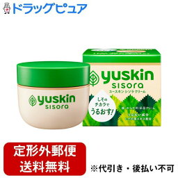 【本日楽天ポイント4倍相当】【定形外郵便で送料無料でお届け】ユースキン製薬株式会社　ユースキンシソラ　ボトル 110g【医薬部外品】＜薬用ユースキンS＞【TKauto】