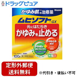 【定形外郵便で送料無料でお届け】【第3類医薬品】【本日楽天ポイント4倍相当】株式会社池田摸範堂ムヒソフトGX　100g【RCP】【TKauto】