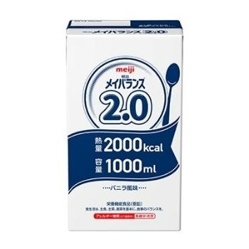 【本日楽天ポイント4倍相当】【送料無料】株式会社 明治メイバランス2.0 バニラ風味 1000ml×6【RCP】 【本日楽天ポイント4倍相当】【送料無料】株式会社 明治メイバランス2.0 バニラ風味 1000ml×6【RCP】