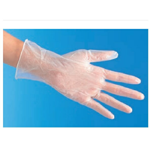 【本日楽天ポイント4倍相当】【送料無料】ケンツメディコ株式会社ディスポーザブルグローブ　プラスチック（パウダーフリー）（未減菌）Mサイズ 100枚入【RCP】【△】