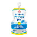 【送料無料】ネスレ日本株式会社 アクアソリタ ゼリーゆず風味 130g×6個パック×5 【RCP】