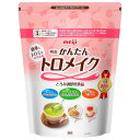 ■製品特徴簡単にトロミがつけられる。とろみ調整用食品すばやく溶けて、どんな温度でもなめらかなトロミがつけられます。■内容量900g■原材料デキストリン（国内製造）／増粘多糖類、pH調整剤■栄養成分表示100gあたりエネルギー 290kcalたんぱく質 0.5g脂質 0g炭水化物 84.5g 糖質 59.6g 食物繊維 24.9g食塩相当量 3.66g■賞味期限2年1か月■注意事項高温多湿・直射日光を避け、常温で保存してください。【お問い合わせ先】こちらの商品につきましての質問や相談は、当店(ドラッグピュア）または下記へお願いします。株式会社明治〒104-8306 東京都中央区京橋二丁目2番1号電話：0120-201-369受付時間：9:00~17:00 (土日祝日、年末年始除く)広告文責：株式会社ドラッグピュア作成：202306AY神戸市北区鈴蘭台北町1丁目1-11-103TEL:0120-093-849製造販売：株式会社明治区分：食品文責：登録販売者 松田誠司■ 関連商品とろみ関連商品とろみ調整関連商品株式会社明治お取り扱い商品