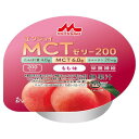【送料無料】株式会社クリニコエンジョイMCTゼリー200 もも味 72g×24個セット【RCP】
