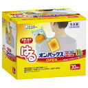 【3%OFFクーポン 5/9 20:00〜5/16 01:59迄】【送料無料】エステー株式会社 はるオンパックスミニ10時間 30個入×16箱セット<衣類に貼る...