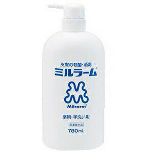 【本日楽天ポイント4倍相当】【RSN20231214】【送料無料】ヴィアトリス製薬株式会社ミルラーム　780ml【医薬部外品】【関連アイテム：カネパス・ウエルパス】【RCP】【△】（発送まで7～14日程です・ご注文後のキャンセルは出来ません）