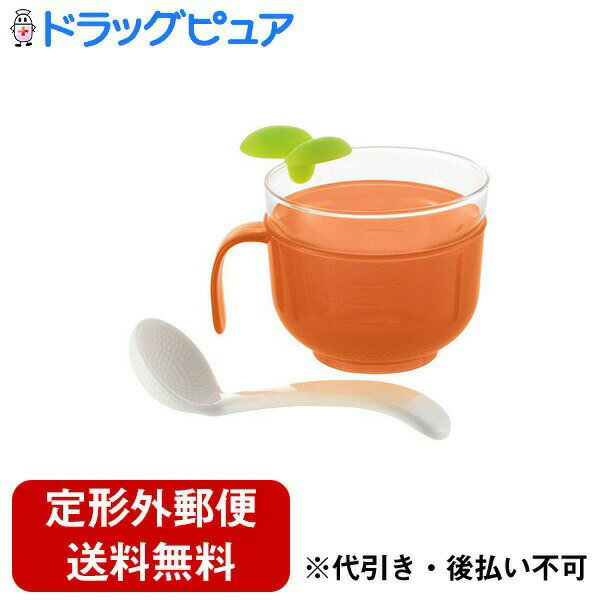 【定形外郵便で送料無料でお届け】株式会社リッチェル炊飯器用おかゆクッカーR 本体:310mL 計量カップ:270mL スプーン:10mL【TK450】