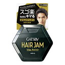 【定形外郵便で送料無料でお届け】株式会社マンダムギャツビー ヘアジャム エッジィニュアンス(110mL) 【TK450】