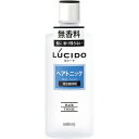 【定形外郵便で送料無料でお届け】株式会社マンダム ルシード ヘアトニック200ml<無香料><頭皮に清涼感+保湿>【RCP】【TK510】