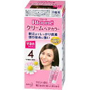 【送料無料】花王株式会社ブローネ クリームヘアカラー 4:やや明るい栗色(1剤40g、2剤40g)【医薬部外品】(この商品は注文後のキャンセルができません)【△】