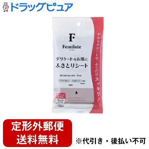 【本日楽天ポイント4倍相当】【定形外郵便で送料無料でお届け】玉川衛材株式会社 フェミルテふきとりシ..