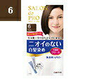 【定形外郵便で送料無料でお届け】【医薬部外品】株式会社ダリヤサロンドプロ 無香料ヘアカラー 早染めクリーム【白髪用】<6>ダークブラウン(1セット)【TK450...
